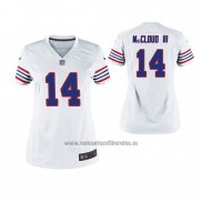 Camiseta NFL Game Mujer Bills Ray Ray Mccloud Throwback Blanco