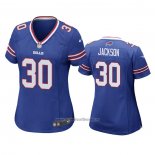 Camiseta NFL Game Mujer Buffalo Bills Dane Jackson Azul