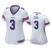 Camiseta NFL Game Mujer Buffalo Bills Gabriel Davis Blanco