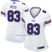 Camiseta NFL Game Mujer Buffalo Bills Reed Blanco