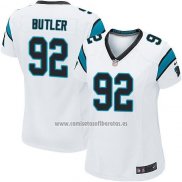 Camiseta NFL Game Mujer Carolina Panthers Butler Blanco