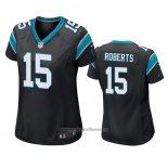 Camiseta NFL Game Mujer Carolina Panthers Seth Roberts Negro