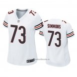Camiseta NFL Game Mujer Chicago Bears Lachavious Simmons Blanco