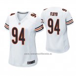 Camiseta NFL Game Mujer Chicago Bears Leonard Floyd Blanco