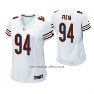 Camiseta NFL Game Mujer Chicago Bears Leonard Floyd Blanco