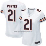 Camiseta NFL Game Mujer Chicago Bears Porter Blanco