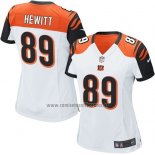 Camiseta NFL Game Mujer Cincinnati Bengals Hewitt Blanco