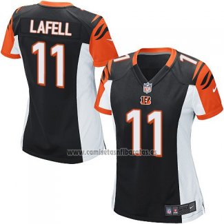 Camiseta NFL Game Mujer Cincinnati Bengals Lafell Negro