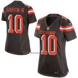 Camiseta NFL Game Mujer Cleveland Browns Griffin Marron