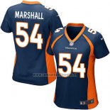 Camiseta NFL Game Mujer Denver Broncos Marshall Azul