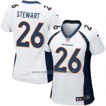 Camiseta NFL Game Mujer Denver Broncos Stewart Blanco