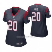 Camiseta NFL Game Mujer Houston Texans Justin Reid Azul