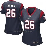 Camiseta NFL Game Mujer Houston Texans Miller Negro