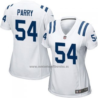 Camiseta NFL Game Mujer Indianapolis Colts Parry Blanco