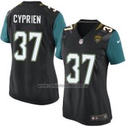 Camiseta NFL Game Mujer Jacksonville Jaguars Cyprien Negro