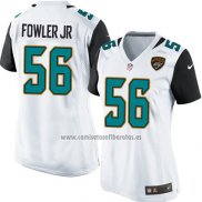 Camiseta NFL Game Mujer Jacksonville Jaguars Fowler Jr Blanco