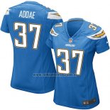 Camiseta NFL Game Mujer Los Angeles Chargers Addae Azul