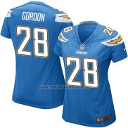 Camiseta NFL Game Mujer Los Angeles Chargers Gordon Azul