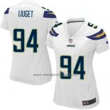 Camiseta NFL Game Mujer Los Angeles Chargers Liuget Blanco