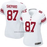 Camiseta NFL Game Mujer New York Giants Shepard Blanco