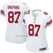 Camiseta NFL Game Mujer New York Giants Shepard Blanco