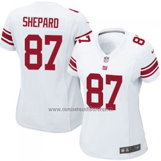 Camiseta NFL Game Mujer New York Giants Shepard Blanco