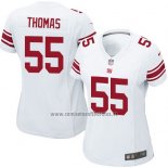 Camiseta NFL Game Mujer New York Giants Thomas Blanco