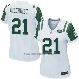 Camiseta NFL Game Mujer New York Jets Gilchrist Blanco