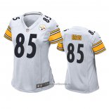 Camiseta NFL Game Mujer Pittsburgh Steelers Eric Ebron Blanco