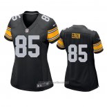 Camiseta NFL Game Mujer Pittsburgh Steelers Eric Ebron Negro