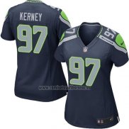 Camiseta NFL Game Mujer Seattle Seahawks Kerney Azul Oscuro