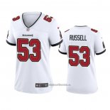 Camiseta NFL Game Mujer Tampa Bay Buccaneers Chapelle Russell Blanco