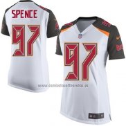 Camiseta NFL Game Mujer Tampa Bay Buccaneers Spence Blanco