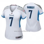 Camiseta NFL Game Mujer Tennessee Titans Blaine Gabbert Blanco