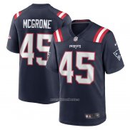 Camiseta NFL Game New England Patriots Cameron Mcgrone Azul