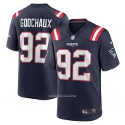 Camiseta NFL Game New England Patriots Davon Godchaux Azul