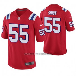 Camiseta NFL Game New England Patriots John Simon Rojo