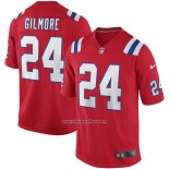 Camiseta NFL Game New England Patriots Stephon Gilmore Alterno Rojo
