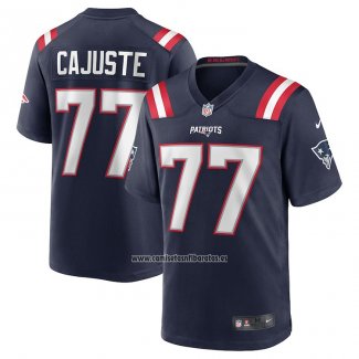 Camiseta NFL Game New England Patriots Yodny Cajuste Azul