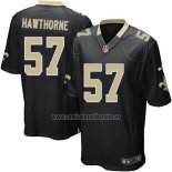 Camiseta NFL Game New Orleans Saints Hawthorne Negro