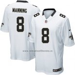 Camiseta NFL Game New Orleans Saints Manning Blanco