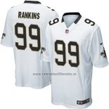 Camiseta NFL Game New Orleans Saints Rankins Blanco