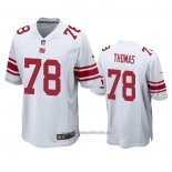 Camiseta NFL Game New York Giants Andrew Thomas Blanco