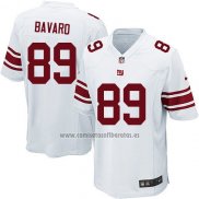 Camiseta NFL Game New York Giants Bavaro Blanco