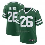 Camiseta NFL Game New York Jets Brandin Echols Verde1