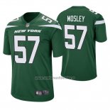 Camiseta NFL Game New York Jets C.j. Mosley Verde 60 Aniversario