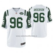 Camiseta NFL Game New York Jets Henry Anderson Blanco