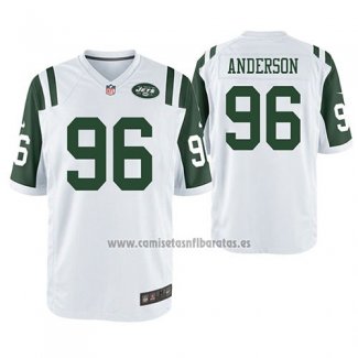 Camiseta NFL Game New York Jets Henry Anderson Blanco