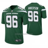 Camiseta NFL Game New York Jets Henry Anderson Verde 60 Aniversario