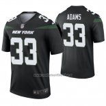 Camiseta NFL Game New York Jets Jamal Adams Negro Color Rush